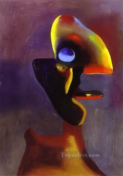 Joan Miró Painting - Cabeza de hombre Joan Miró